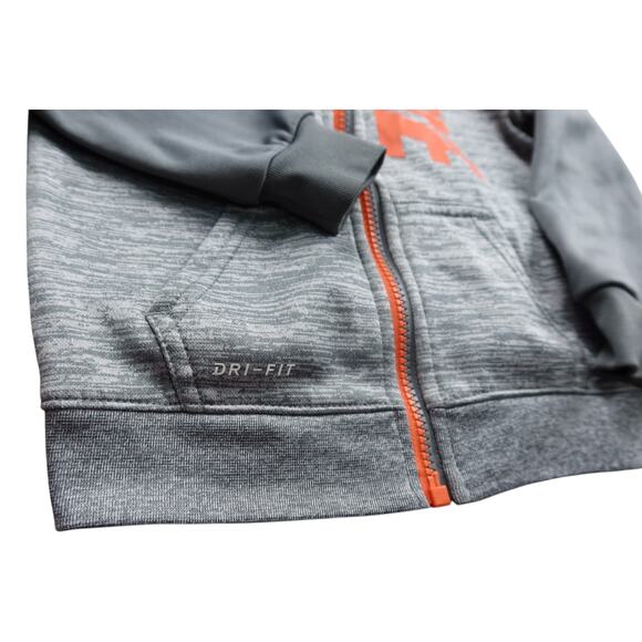 Nike Branded Dri-Fit Jacket Toddlers Boy 3T - Picture 6 of 6